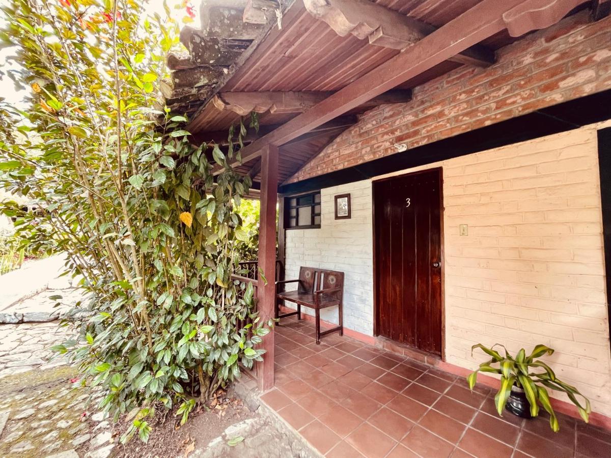 Hostería EL Trapiche Lodge&Spa Baños Exterior foto