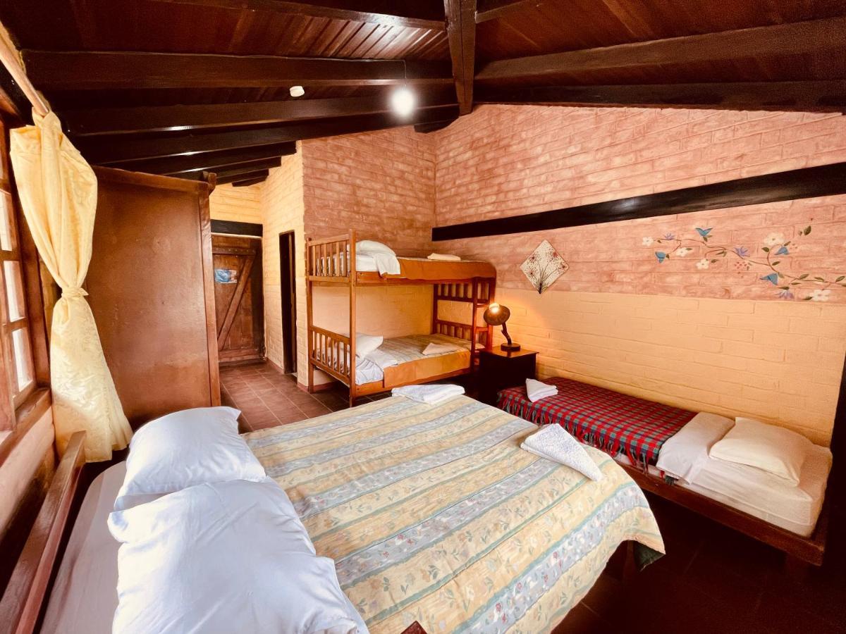 Hostería EL Trapiche Lodge&Spa Baños Exterior foto