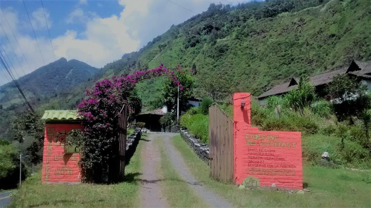 Hostería EL Trapiche Lodge&Spa Baños Exterior foto